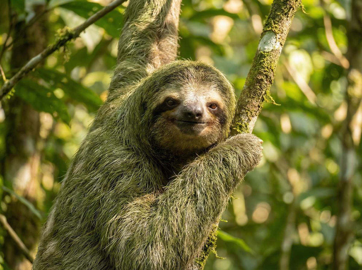 抖音风树懒视频