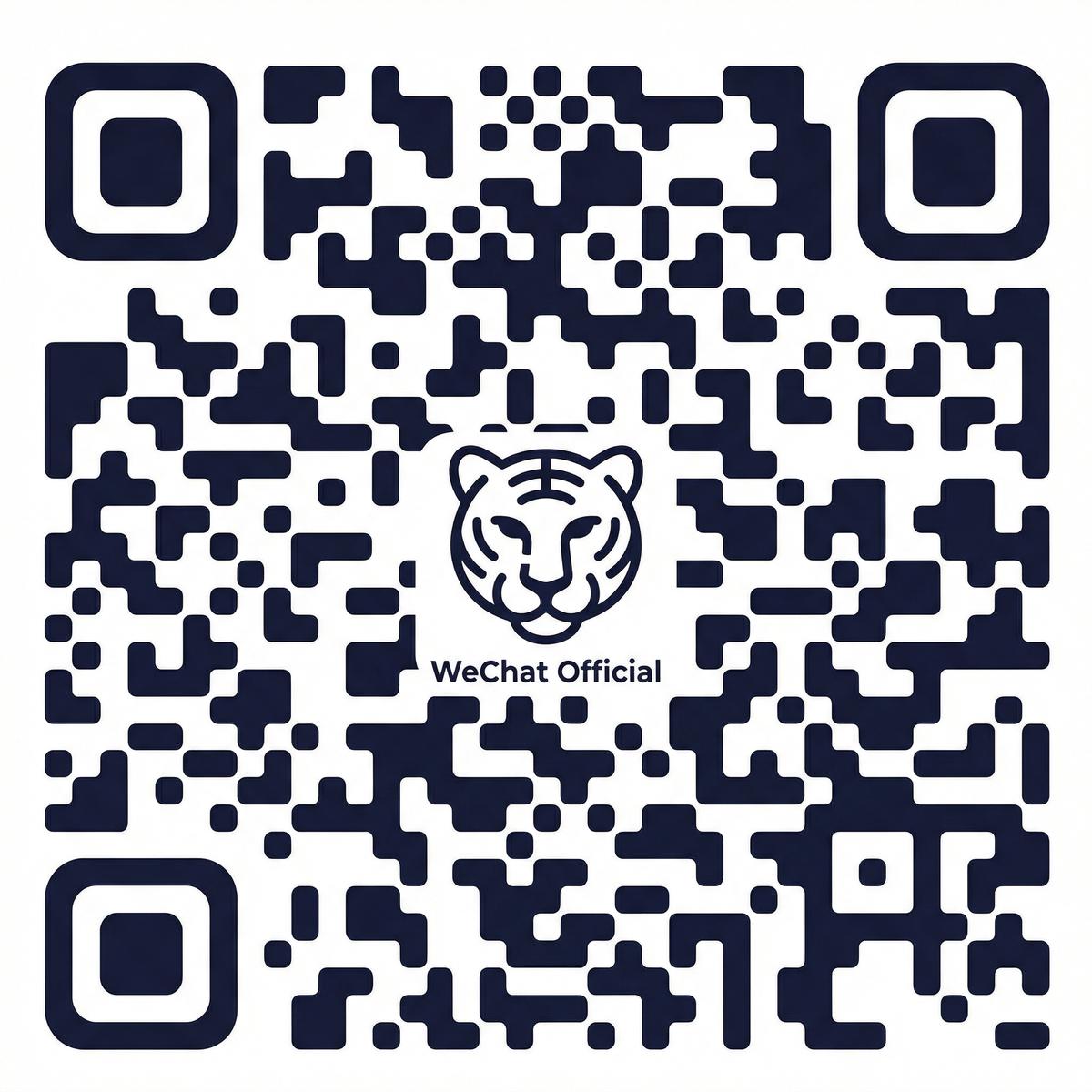 抖音风公众号二维码